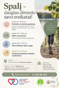 Zilinai Sveikata 1